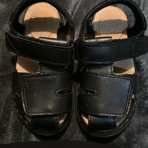 Dr. Marten Leather Strap Sandals